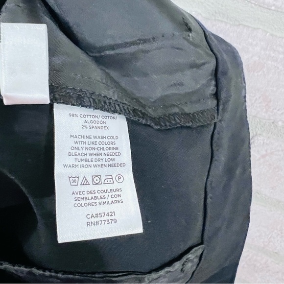 Ann Taylor Factory The 10” Shorts in Black Size 10 - Picture 7 of 7